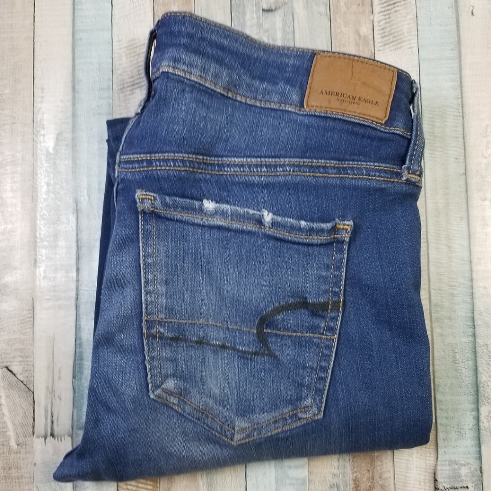 American Eagle Super Stretch X Jegging Jeans